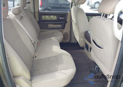 2012 Dodge Ram 1500 Slt from USA, damaged, VIN 1C6RD7LP7CS176296